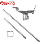 CHONMAGE FISHING (1) 64 титановый полосатый оплегнат крюк 64Ti THE GAMBLER 50cm вал specification 30cm крюк шт . зажим есть /ST5930M прекрасный товар . низ предмет рыбалка полосатый оплегнат isi большой isigaki