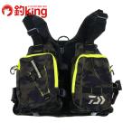  Daiwa свет float игра лучший DF-6406 зеленый утка свободный размер /SL039M судно offshore соль пресная вода сопутствующие товары спасательный жилет 