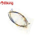  Gamakatsu jelarumin. сачок рамка-оправа 4 . складывать GM-835 45cm черный Gold сеть есть /SE006M сачок gaff плоскогубцы 