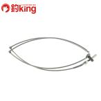  Gamakatsu Gamakatsu titanium сачок рамка-оправа 4. складывать 45cm /ST6520M прекрасный товар сачок gaff резчик ножницы нож рукоятка плоскогубцы 