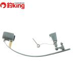  diamond рыбалка полосатый оплегнат Zanmai ala для стержень ..3 фирма соответствует искусственный зуб /Z413M прекрасный товар полосатый оплегнат isi большой . белый k Eara mo Logo . рыбалка 