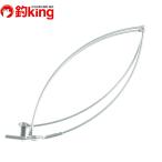  Gamakatsu 4 . складывать titanium 45cm сачок рамка-оправа /Z485M. товар высокого качества f катушка рыбалка серый владелец gakchibto
