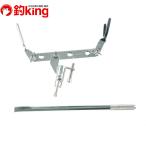 .. полосатый оплегнат стержень .No.406 /A070M прекрасный товар полосатый оплегнат isi большой . белый k Eara mo Logo . рыбалка 