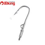 MUGEN 64 titanium super gaff III /D120M первоклассный товар полосатый оплегнат isi большой . белый k Eara mo Logo . рыбалка 