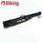  Sunline тонкий удилище кейс SFB-0460 черный /O110Y не использовался . товар высокого качества f катушка рыбалка серый владелец gakchibto