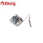  рыболовный . M роторный тип камень . box Gamakatsu для /U292M первоклассный товар полосатый оплегнат isi большой . белый k Eara mo Logo . рыболовные снасти 