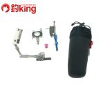 CHONMAGE FISHING 64 титановый ke полосатый оплегнат ta man зажим специальный держатель M10 W3/8 камень . зажим комплект, удилище крепление head есть /U304M прекрасный товар полосатый оплегнат isi большой 