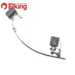  diamond рыбалка полосатый оплегнат Zanmai ala для стержень .. Gamakatsu для входить зуб /Y004M полосатый оплегнат isi большой . белый k Eara mo Logo . рыбалка сопутствующие предметы 