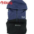  Daiwa Gore-Tex балка sa плитка непромокаемый костюм DR-1925 верх и низ в комплекте L размер лиловый темно-синий /B040M первоклассный товар одежда жакет забродный полукомбинезон 