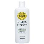 ミヨシ石鹸　無添加　せっけんシャンプー　(350ｍｌ)