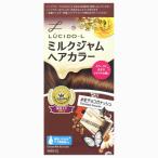 マンダム ルシード エル ミルクジャムヘアカラー 生チョコガナッシュ (1個) 黒髪用ヘアカラー　医薬部外品