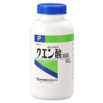 健栄製薬 クエン酸 結晶 P (500g) 酸味料 食品添加物　※軽減税率対象商品