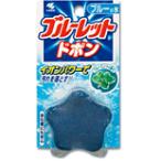 小林製薬　ブルーレットドボン　ブルーミントの香り・ブルーの水　(60ｇ)