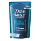 ユニリーバ Dove ダヴ MEN+CARE クリーン コンフォート 泡洗顔 つめかえ用 (110ml)