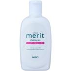 花王　メリット　リンスのいらないシャンプー　ミニ　(80mL)　リンスインシャンプー　医薬部外品