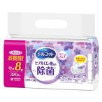 ショッピングシルコット ユニチャーム シルコット 除菌ウェットティッシュ アルコールタイプ 保湿成分ヒアルロン酸配合 つめかえ用 (40枚×8個) 詰め替え用 防災 備蓄