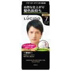マンダム　ルシード　ワンプッシュケアカラー　7　ナチュラルブラック　男性用　白髪染め　【医薬部外品】