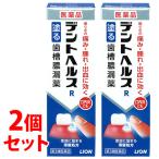 ショッピングLION 【第3類医薬品】《セット販売》　ライオンデントヘルスR(40g)×2個セット歯肉炎・歯槽膿漏薬　送料無料