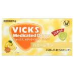 大正製薬　ヴイックス　メディケイテッド　ドロップ　シュガーレス　ハニーレモン　(25個入)　【指定医薬部外品】　ヴィックス
