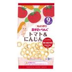 キューピー おやつ おやさいりんぐ トマト&にんじん 9カ月頃から (4g×3袋入り)