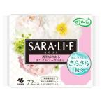 ショッピングおりものシート 小林製薬 サラサーティ Sara・li・e さらりえ ホワイトブーケの香り (72個入) パンティライナー おりもの専用シート