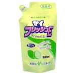 ロケット石鹸　マイフレッシュE　つめかえ用　(500mL)　詰め替え用　食器用洗剤