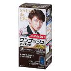 ダリヤ　サロンドプロ　ワンプッシュメンズカラー　6　ダークブラウン　白髪用