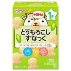 和光堂　1歳からのおやつ　+DHA　とうもろこしすなっく　1歳頃から　(4g×3袋)　ベビーおやつ　※軽減税率対象商品
