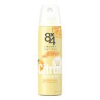  Kao 8×4eito four пудра спрей ju-si- citrus. аромат (150g) дезодорант спрей деодорант дезодорирующее средство квази наркотики 