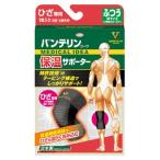 興和　バンテリンコーワ　保温サポーター　ひざ専用　ふつう　Mサイズ　左右共用　ブラック　(1枚)
