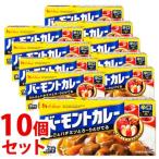 《セット販売》 ハウス食品 バーモントカレー 辛口 12皿分 (230g)×10個セット カレールウ ※軽減税率対象商品
