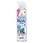 アース製薬 らくハピ エアコンの防カビスプレー 無香性 (350mL)