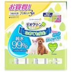  Uni очарование домашнее животное уход teo clean очищенная вода 99% влажные салфетка .... для (70 листов ×3 шт ) для заполнения 