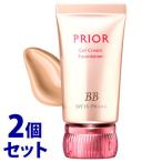 《セット販売》　資生堂 プリオール 美つや BB ジェルクリーム n オークル3 SPF35 PA+++ (30g)×2個セット PRIOR　送料無料