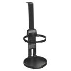 セイワ ドアトリムドリンク ブラック W414 (1個) カーアクセサリー ドリンクホルダー