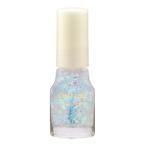 ちふれ化粧品 ネイル エナメル 015 透明ラメ (1個) CHIFURE ネイルカラー マニキュア