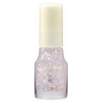 chi.. косметика ногти эмаль 014 прозрачный ламе (1 шт ) CHIFURE маникюрный лак маникюр 