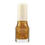 ちふれ化粧品 ネイル エナメル 017 カラフルラメ (1個) CHIFURE ネイルカラー マニキュア