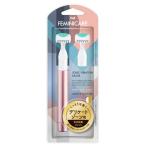 . печать fe Mini уход аукстический колебание kami санки деликатная зона для бритва 2 шт есть (1 комплект ) женский kami санки корпус бритва FEMINICARE