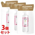 ショッピングパンテーン 《セット販売》　P&G パンテーン エフォートレス グッドモーニングスムース シャンプー つめかえ用 (350mL)×3個セット 詰め替え用 ノンシリコン　P＆G