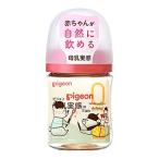  Pigeon материнское молоко реальный чувство грудное вскармливание бутылка пластик 160mL Bear (1 шт ) кормление родственные товары бутылочка для кормления 