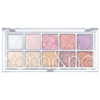 ロムアンド ベターザンパレット 00 ライト＆グリッターガーデン (1個) アイシャドウ rom＆nd