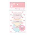 ミシャ アピュー ハートパフ 3P (1個) 化粧小物 ファンデーション用パフ