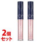 ショッピングロムアンド 《セット販売》　ロムアンド リキッドグリッターシャドウ 02 ローズスター (2g)×2個セット アイシャドウ rom＆nd　送料無料