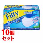 《セット販売》 玉川衛材 フィッティ 7DAYSマスクEX プラス ふつうサイズ ホワイト (60枚)×10個セット 送料無料 マスク タマガワ 防災