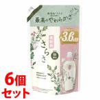 《セット販売》　P&G さらさ 柔軟剤 超ジャンボサイズ つめかえ用 (1350mL)×6個セット 詰め替え用 柔軟仕上げ剤　P＆G