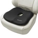 ボンフォーム ファイテン 穴あきヒップ型 44×44cm 5815-13BK (1個) 穴あきクッション カーアクセサリー