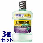 ショッピングリステリン 《セット販売》　ジョンソンエンドジョンソン リステリン トータルケア グリーンティー (1000mL)×3個セット 液体ハミガキ 液体歯磨　医薬部外品