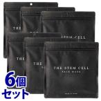 《セット販売》　THE STEM CELL ザ ステムセル フェイスマスク (30枚)×6個セット シートマスク シート状美容マスク  黒 ブラック 送料無料
