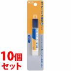 《セット販売》　プラス カッターナイフ替刃 S用 ブリスターパック入 CU-201 (10枚入)×10個セット PLUS